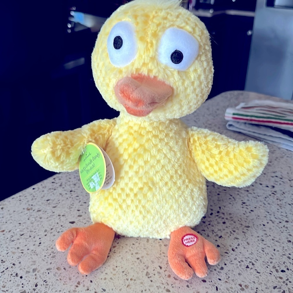 HALLMARK'S WACKY DOODLE DANDY " THE DUCK Easter NWT